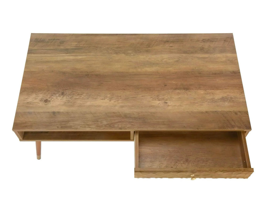 SHAKIR – Table de salon 44" avec tiroir