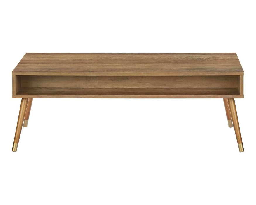 SHAKIR – Table de salon 44" avec tiroir
