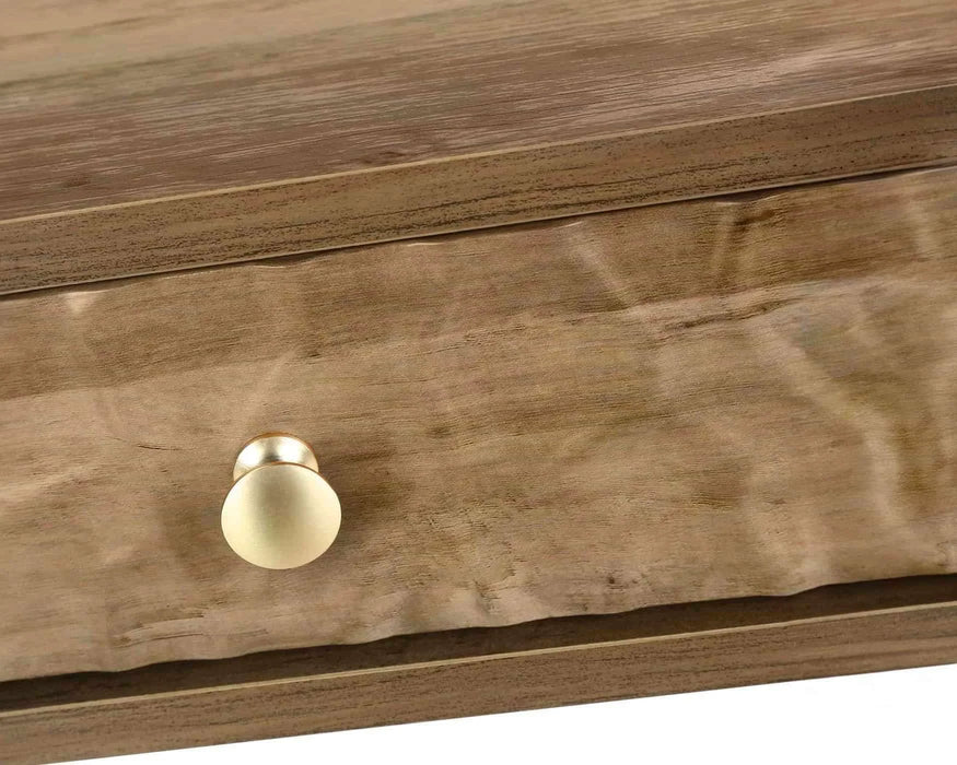 SHAKIR – Table de salon 44" avec tiroir