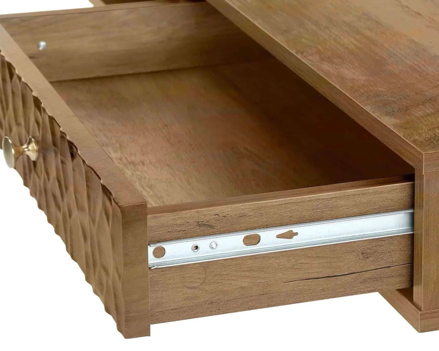 SHAKIR – Table de salon 44" avec tiroir