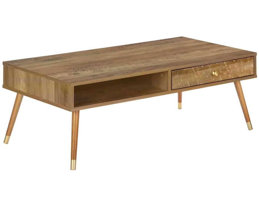 SHAKIR – Table de salon 44" avec tiroir