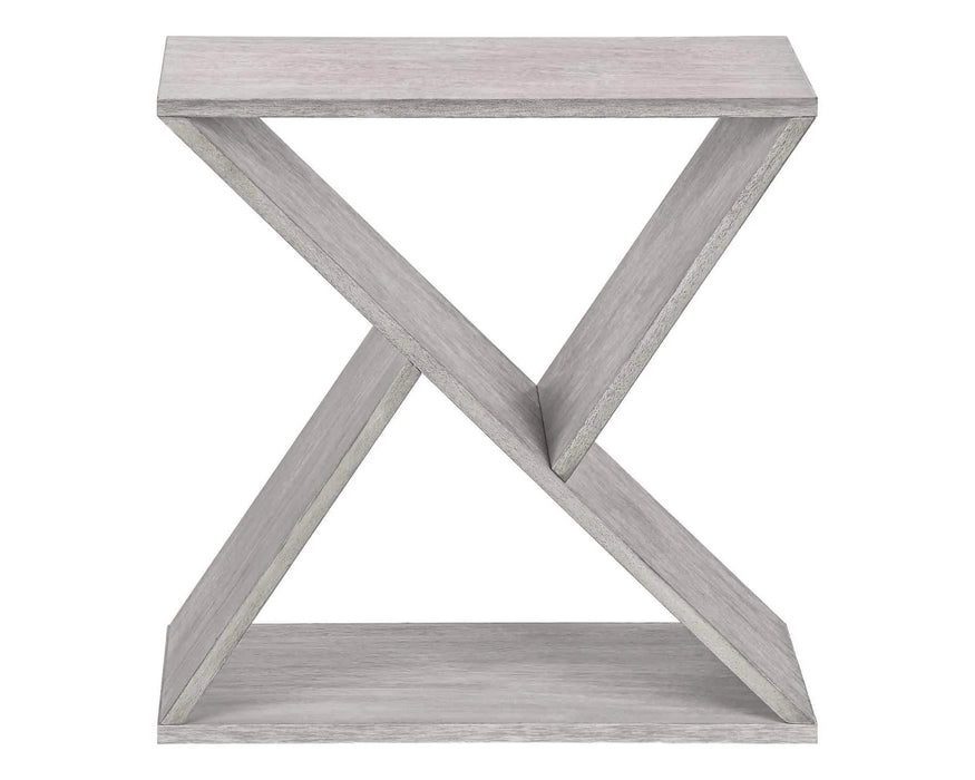 XAVIER - Table d'appoint 24" faux bois