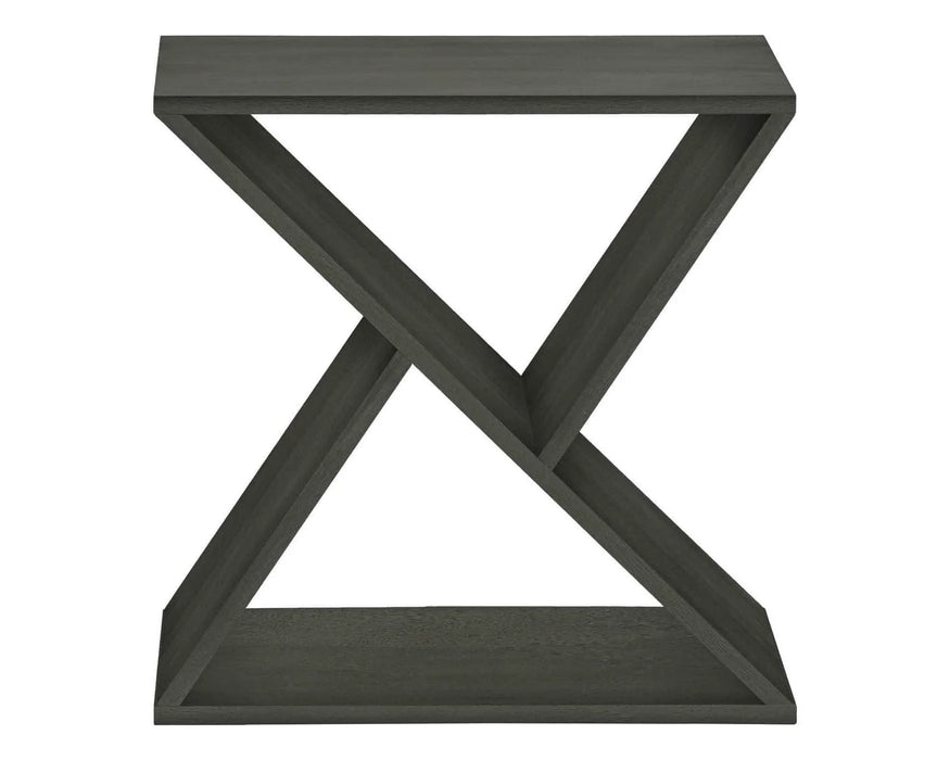 XAVIER - Table d'appoint 24" faux bois