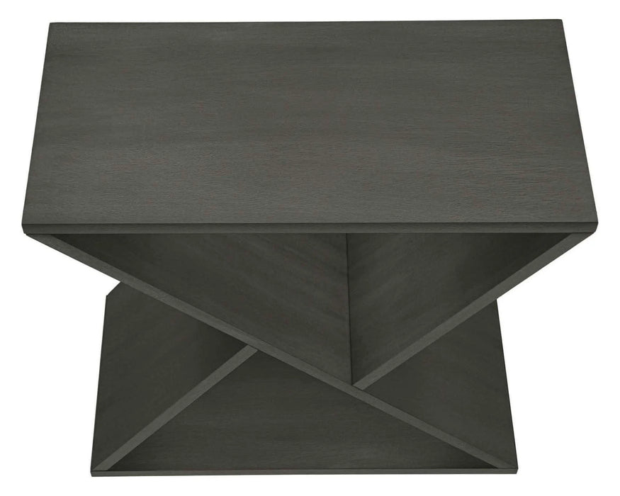 XAVIER - Table d'appoint 24" faux bois