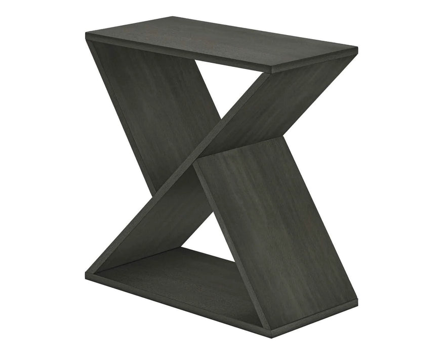 XAVIER - Table d'appoint 24" faux bois