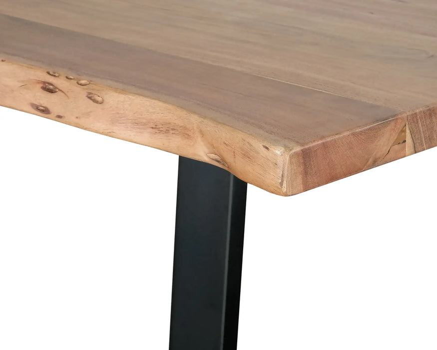 CASOLY - Table à manger 79" en acacia massif