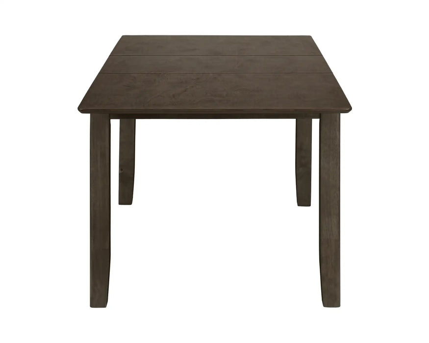 ANISSA - Table à manger extensible 72" bois