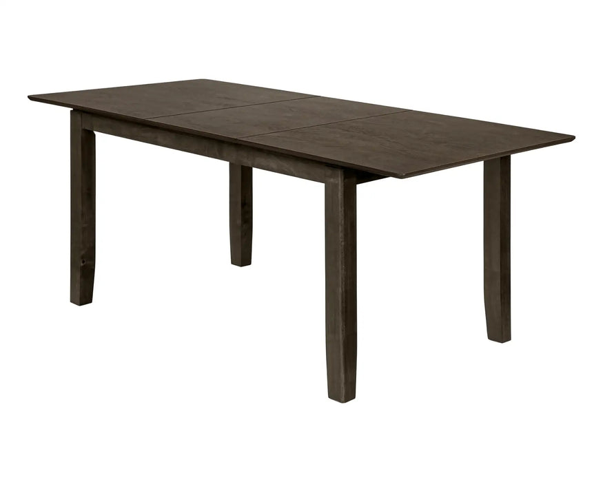 ANISSA - Table à manger extensible 72" bois