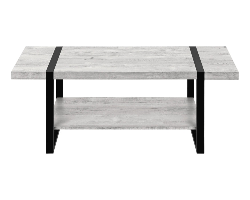 NATHAN - Table de salon 48" faux bois